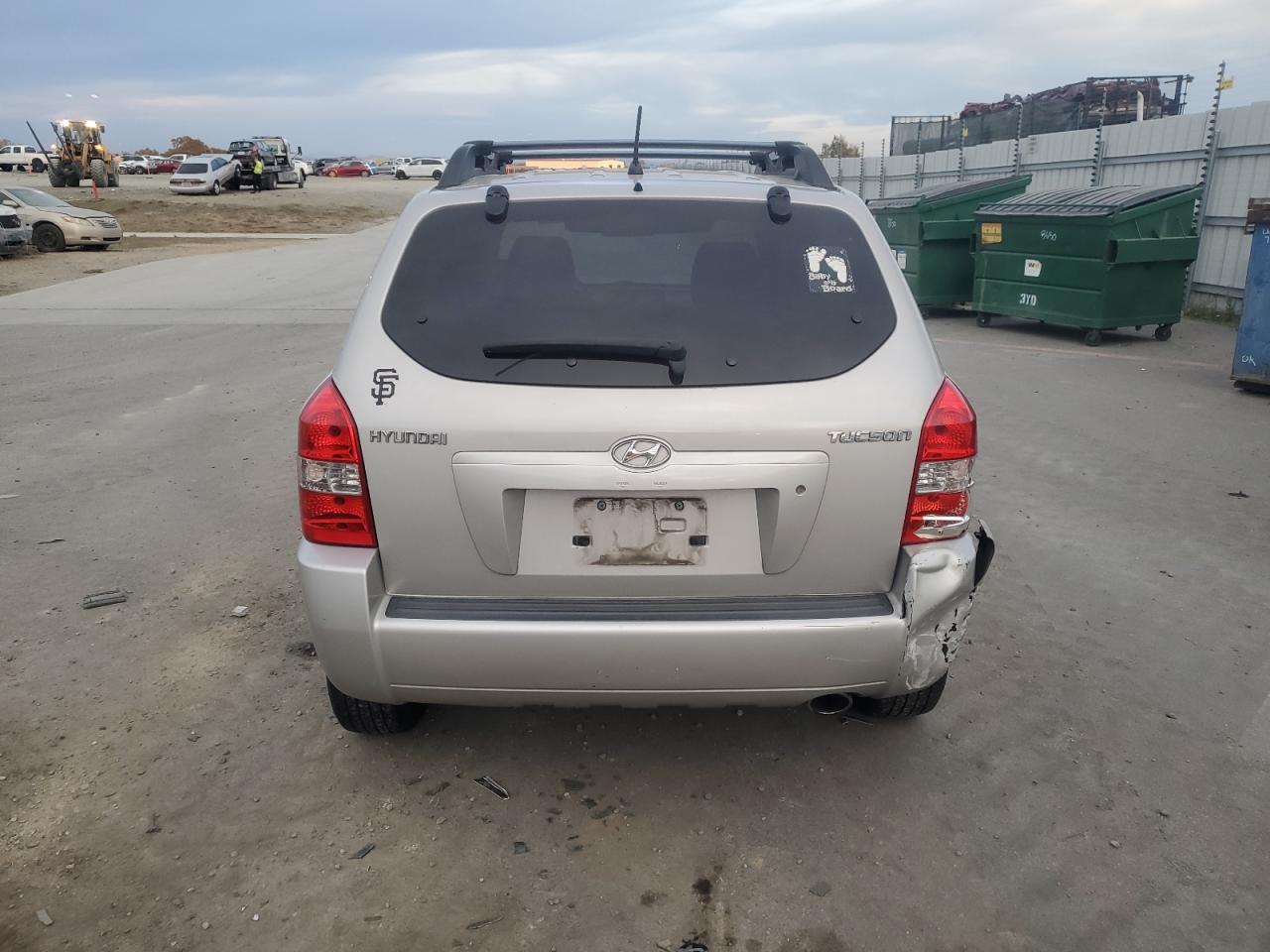 2006 Hyundai Tucson Gl VIN: KM8JM12B96U481232 Lot: 91423905