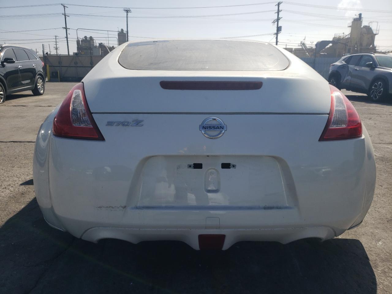 2015 Nissan 370Z Base VIN: JN1AZ4EH5FM444155 Lot: 91144275