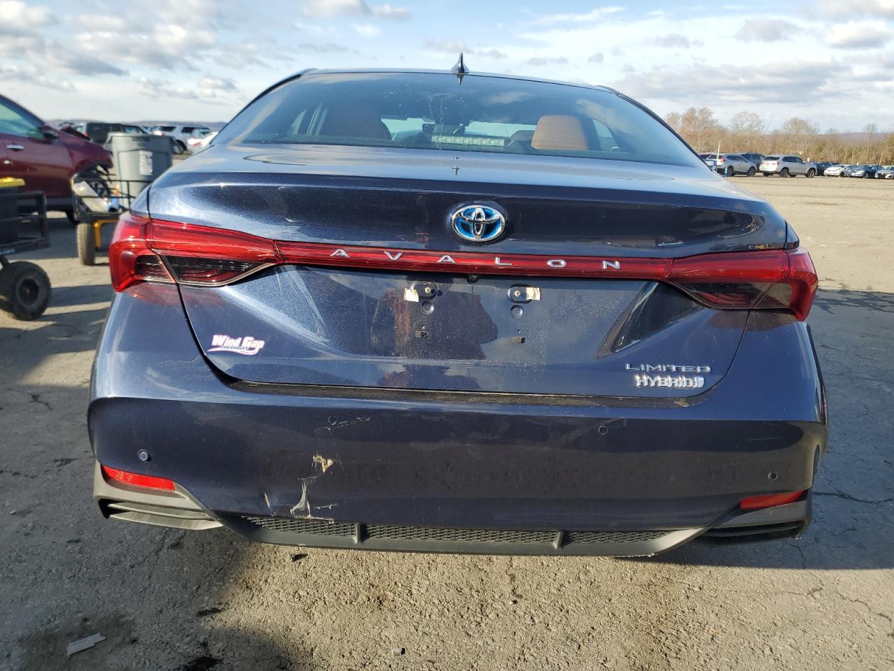2020 Toyota Avalon Limited VIN: 4T1D21FB6LU014598 Lot: 92022345