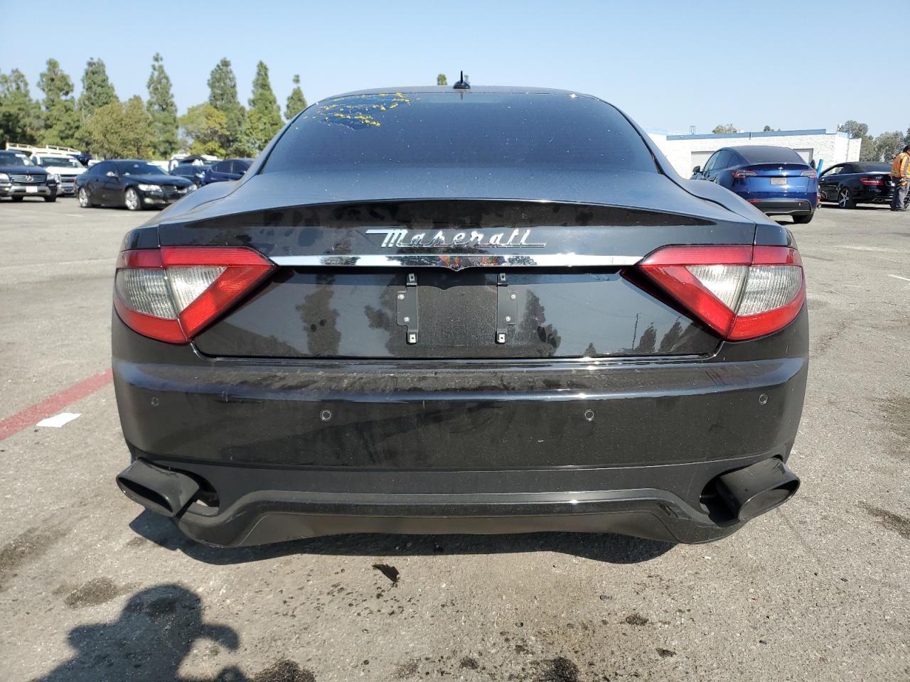 2016 Maserati Granturismo S VIN: ZAM45VLA9G0182145 Lot: 91879655