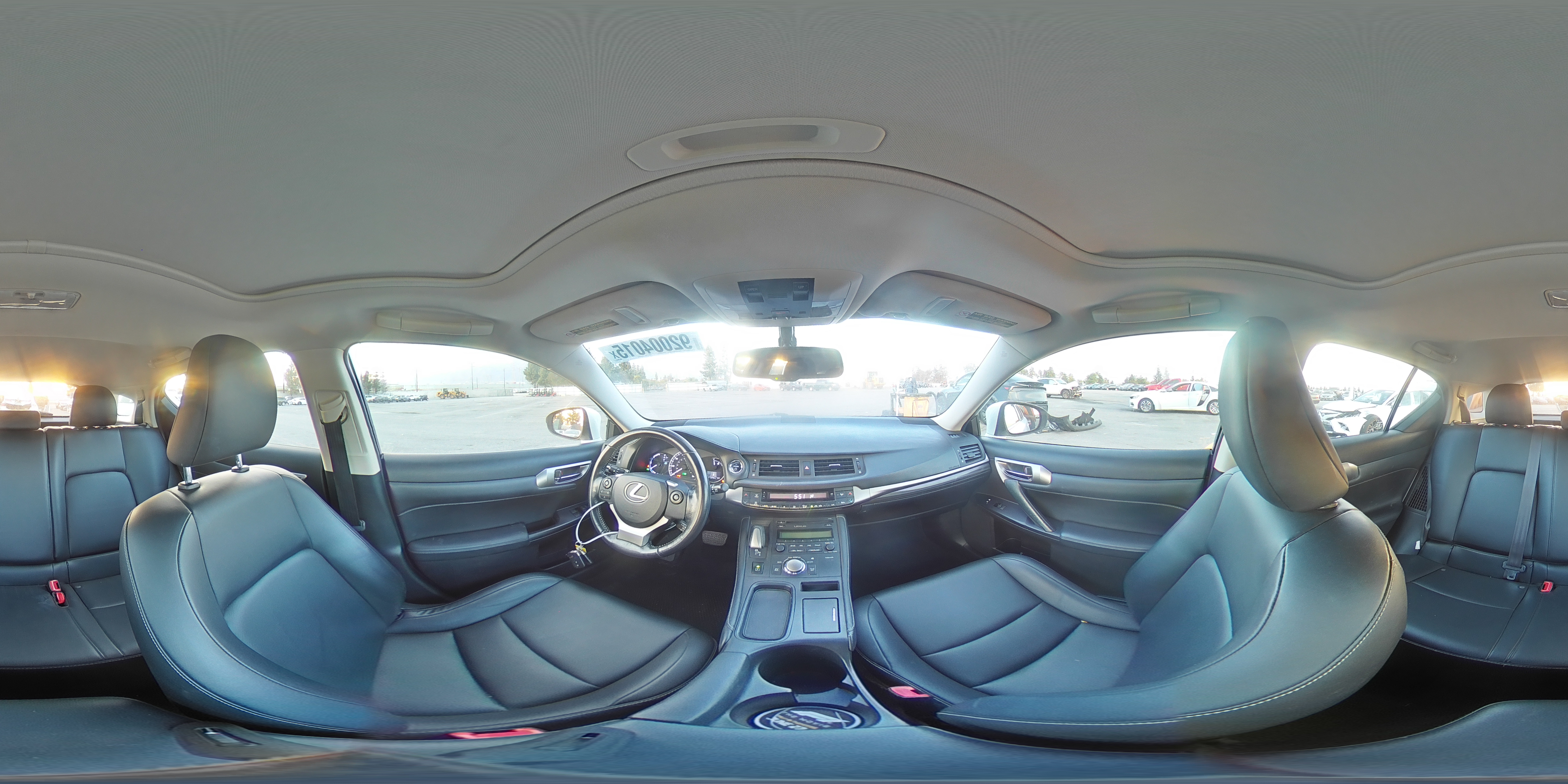 2015 Lexus Ct 200 VIN: JTHKD5BH7F2241899 Lot: 92004015