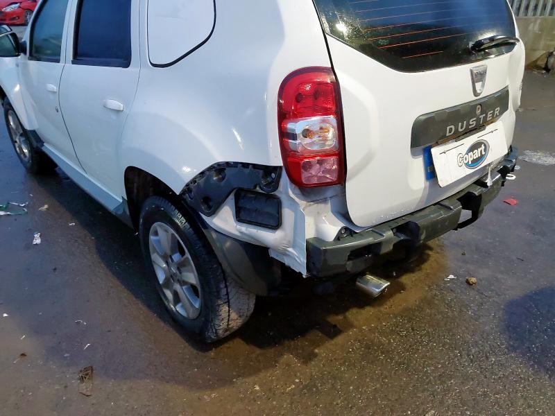 2017 DACIA DUSTER 1.5 DCI 110 LAUREATE COMMERCIAL 4X4