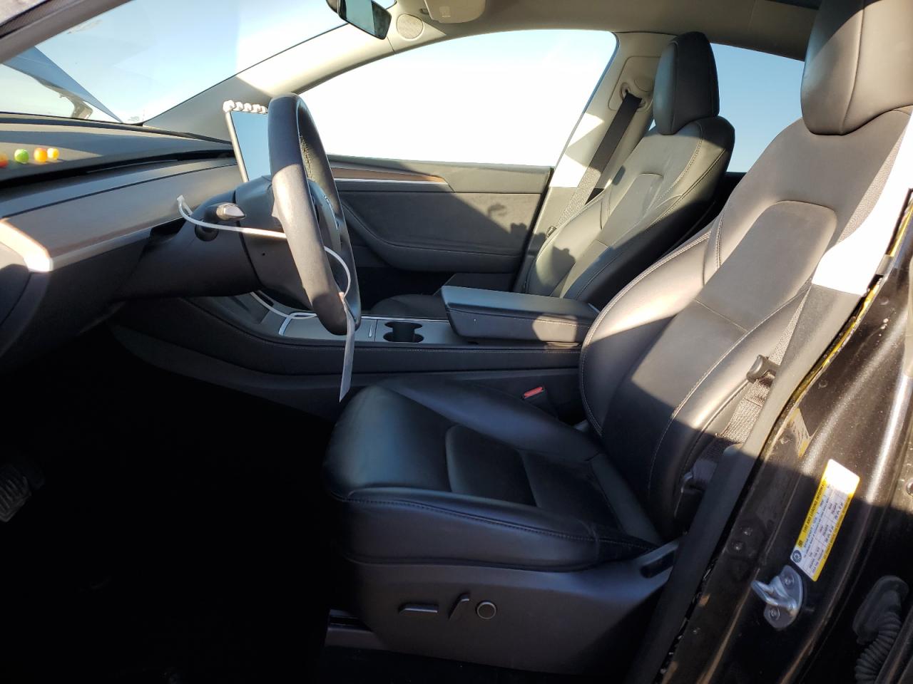 2024 Tesla Model Y VIN: 7SAYGDEE7RF166107 Lot: 91056195