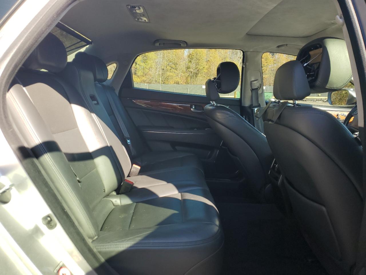 2014 Hyundai Equus Signature VIN: KMHGH4JH0EU076414 Lot: 91071365