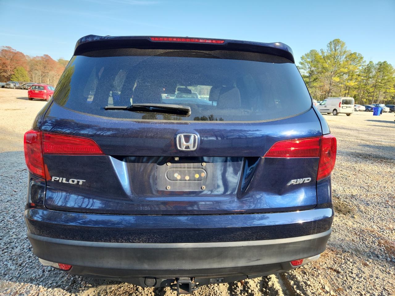 2016 Honda Pilot Exl VIN: 5FNYF6H83GB086964 Lot: 92643255