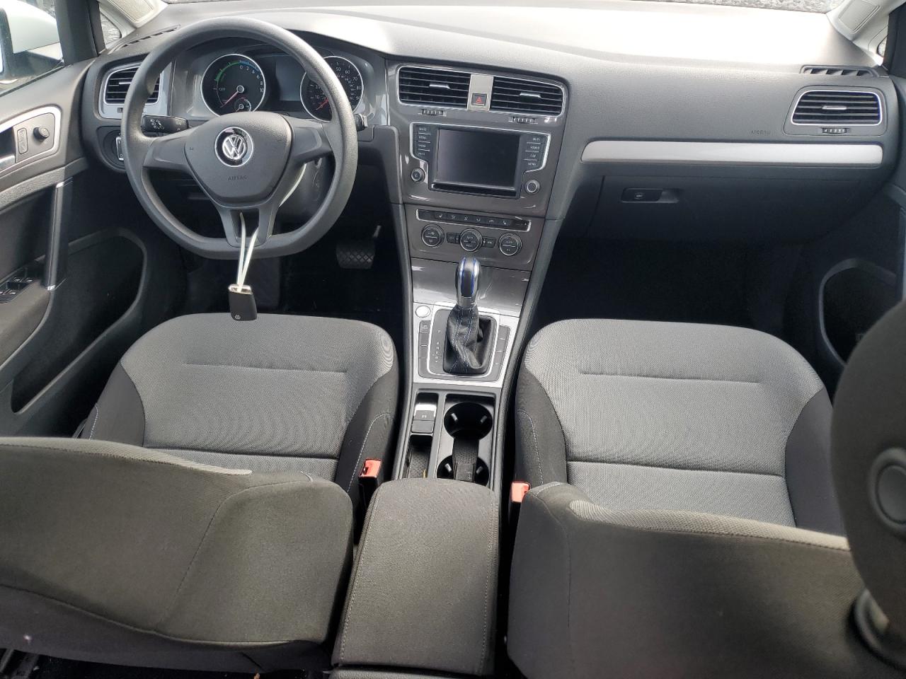 2016 Volkswagen E-Golf Se VIN: WVWKP7AU6GW912850 Lot: 92673515