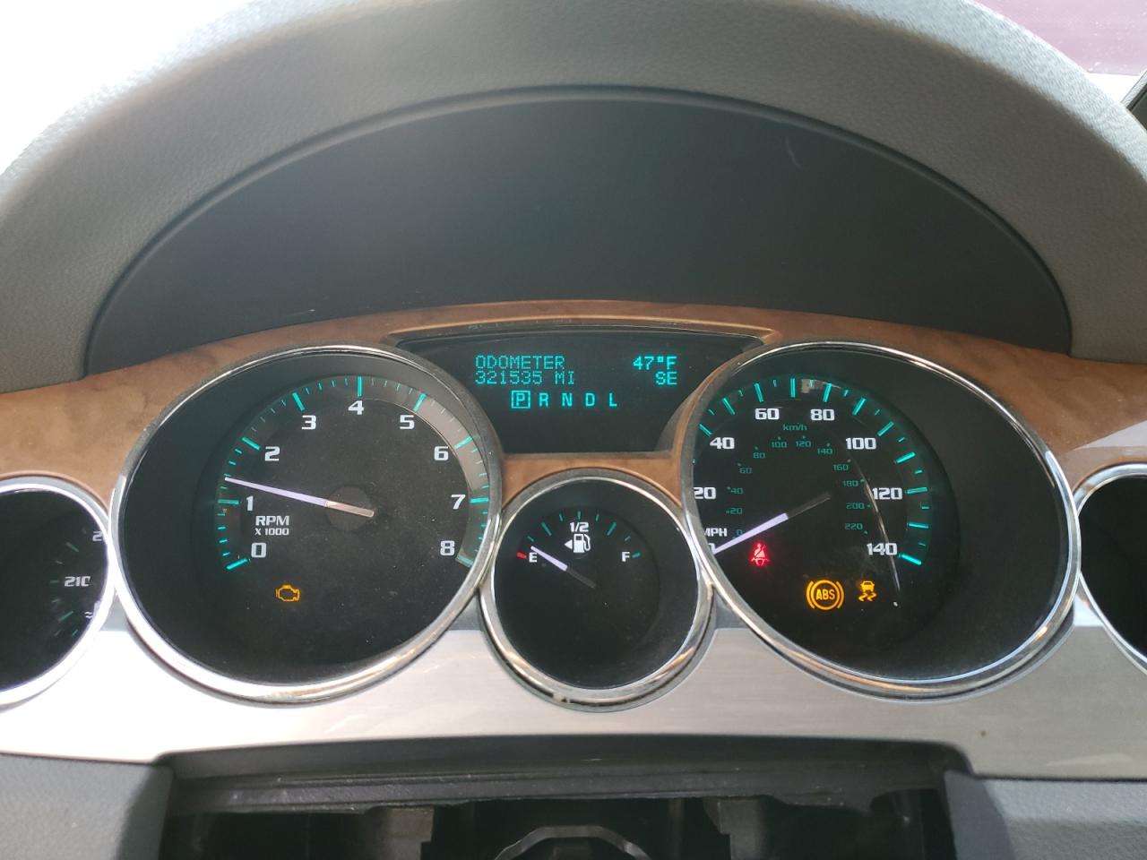 2012 Buick Enclave VIN: 5GAKRDEDXCJ161280 Lot: 92791395