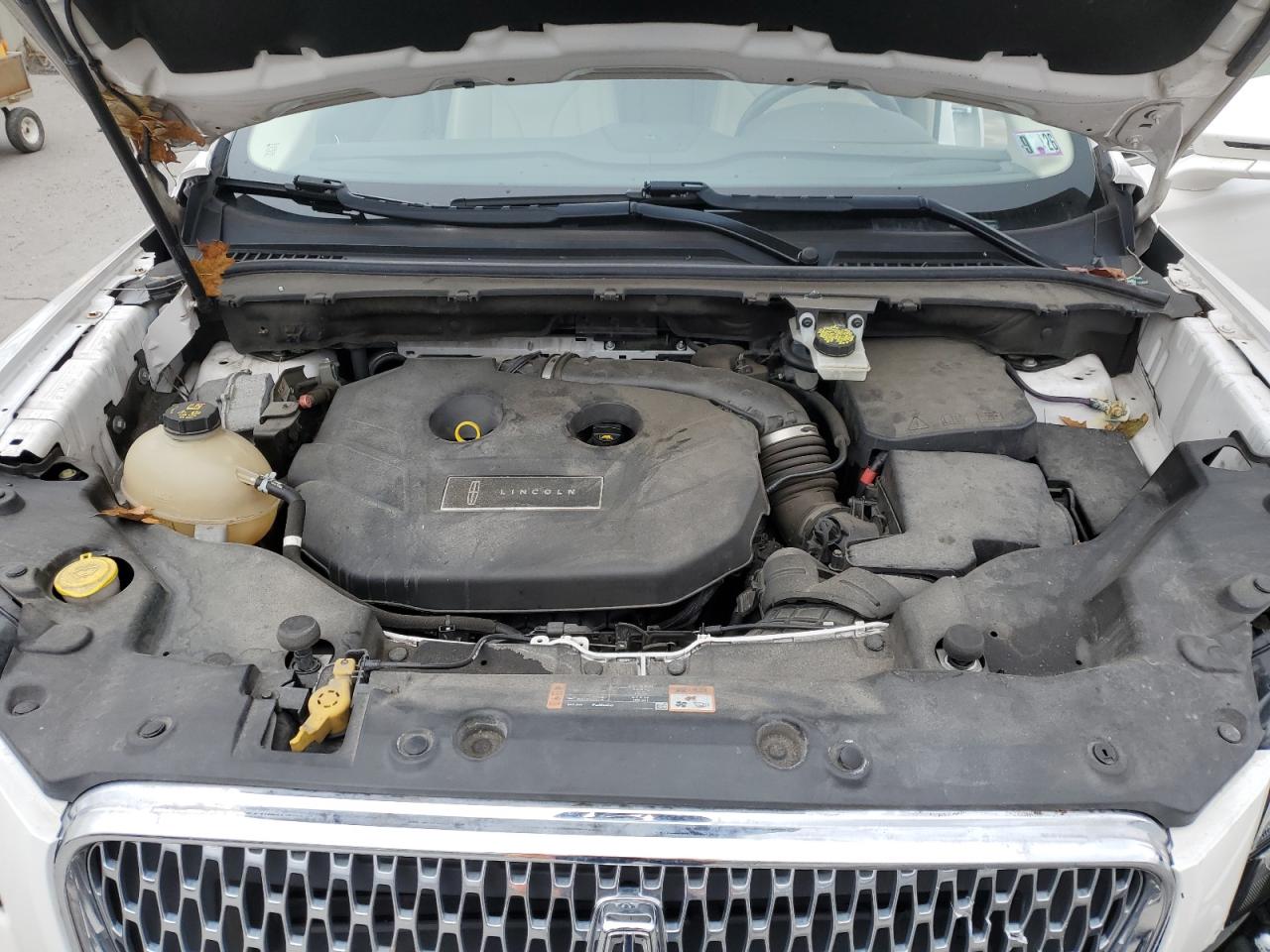 2019 Lincoln Mkc Reserve VIN: 5LMTJ3DH4KUL15142 Lot: 91825925