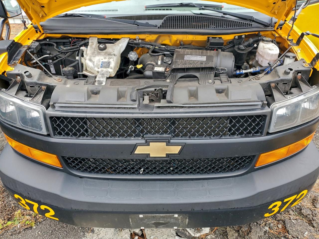 2020 Chevrolet Express G4500 VIN: 1HA6GVBGXLN013192 Lot: 91879425