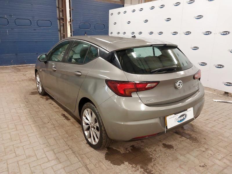 2016 VAUXHALL ASTRA 1.6 CDTI 16V DESIGN 5DR