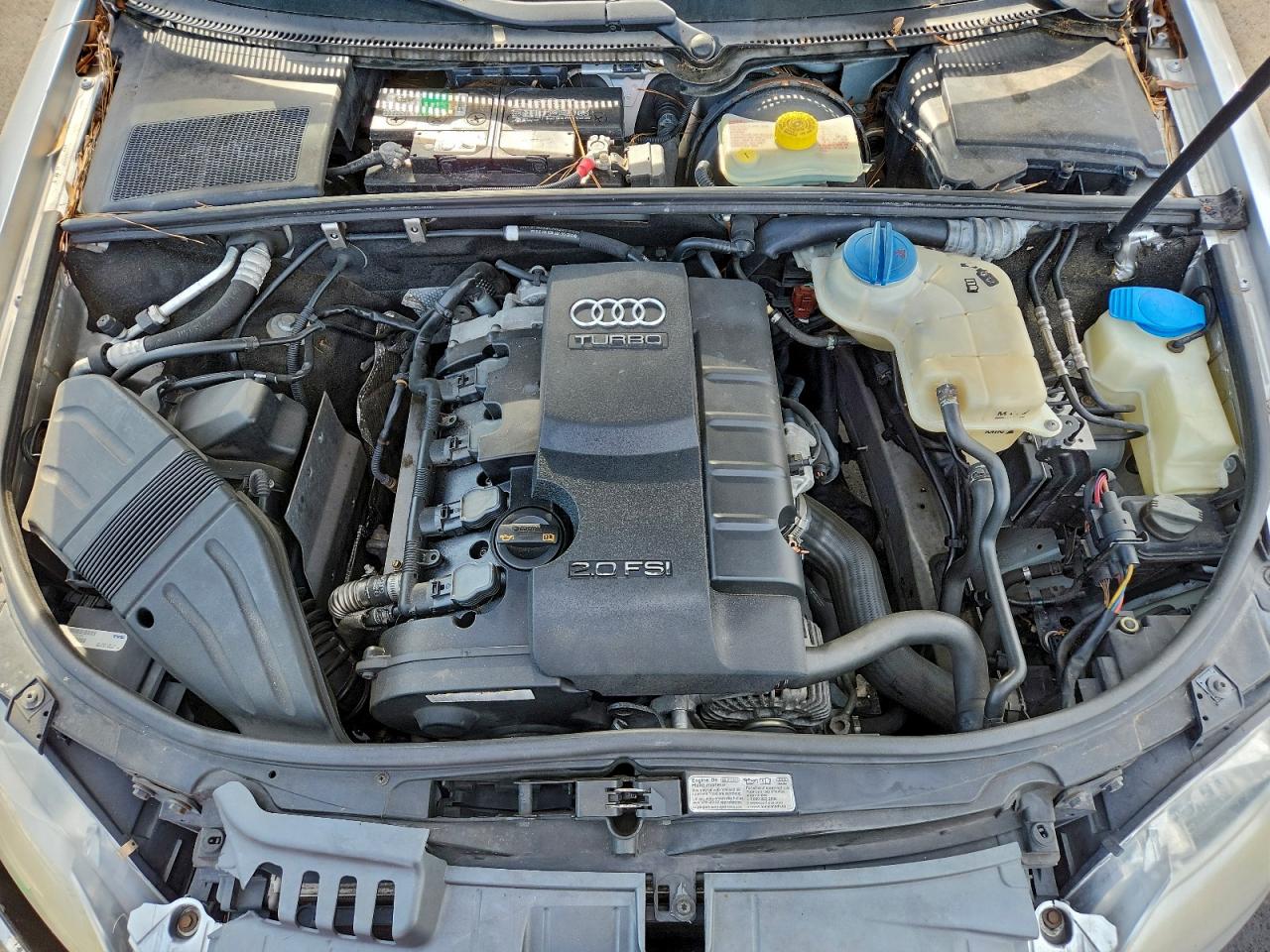 2007 Audi A4 2 VIN: WAUAF78E37A283443 Lot: 94020305