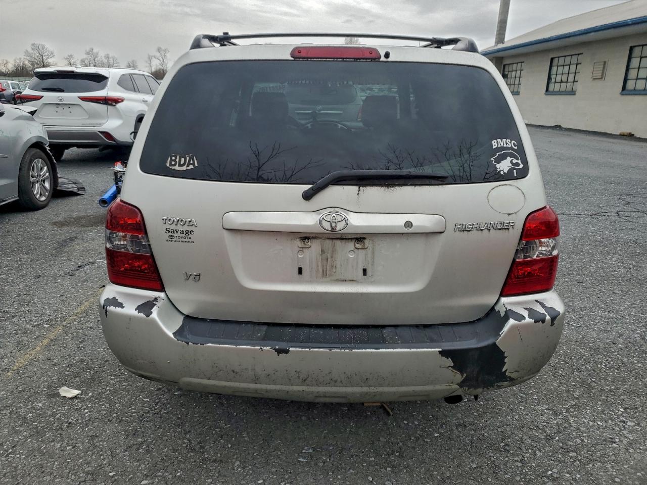 2004 Toyota Highlander Base VIN: JTEDP21A840013855 Lot: 94241165