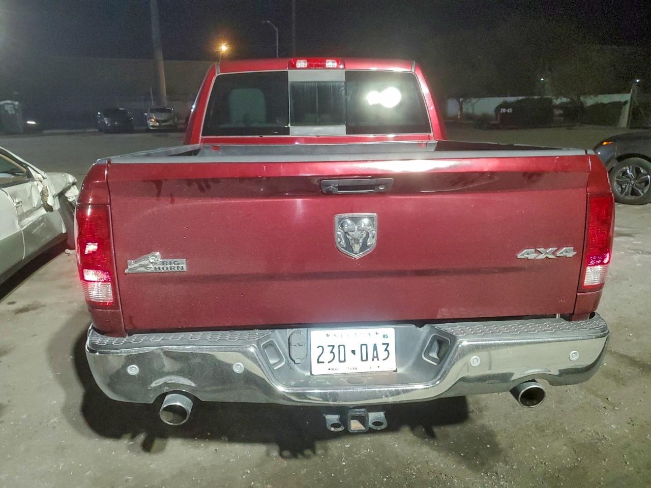 2018 Ram Trucks 1500 Slt VIN: 207809 Lot: 85441305