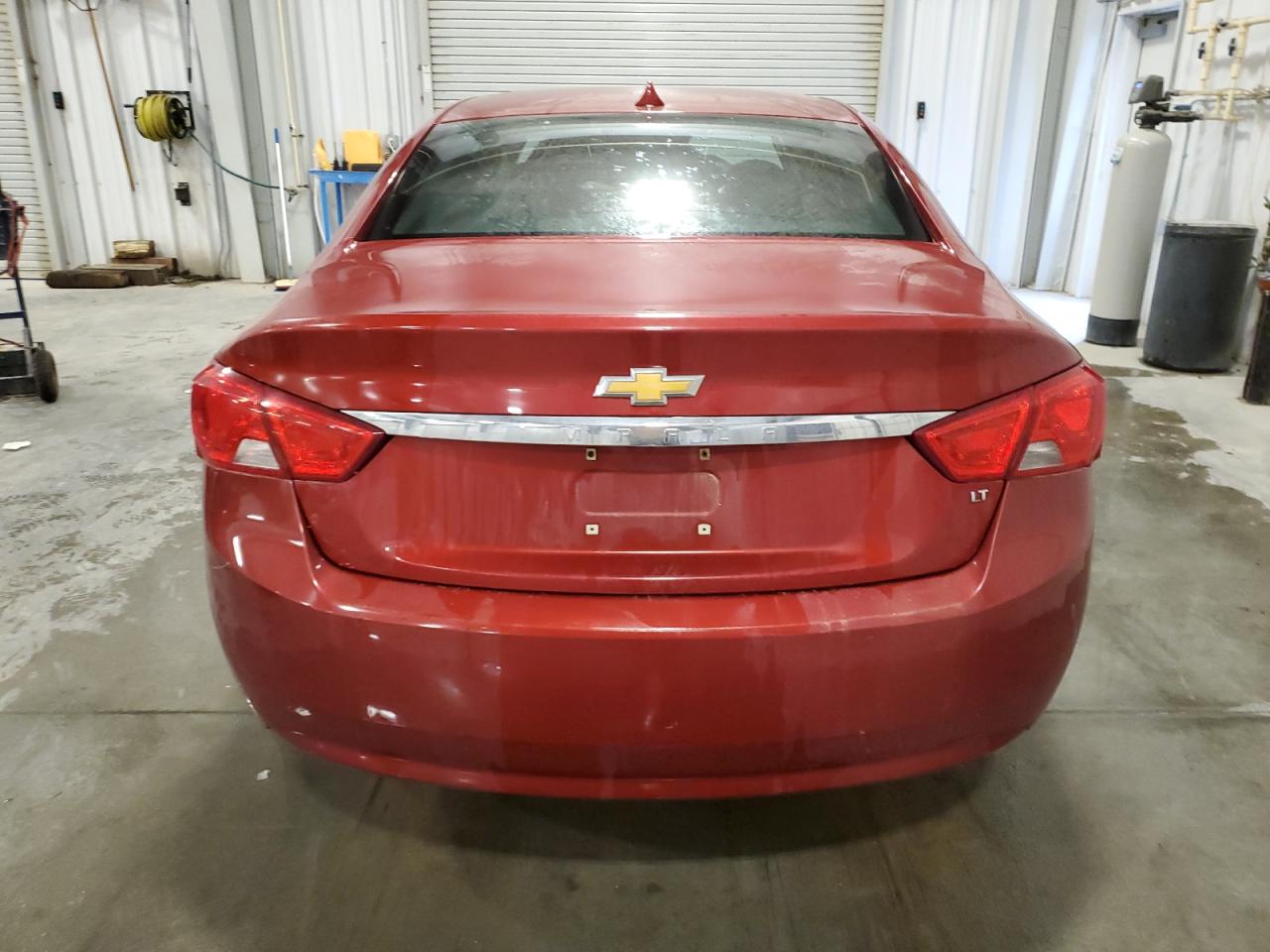 2014 Chevrolet Impala Lt VIN: 2G1125S32E9211273 Lot: 93205415