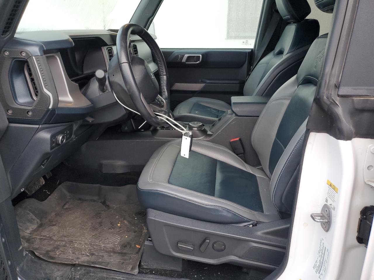 2022 Ford Bronco Base VIN: 1FMDE5DHXNLB48674 Lot: 93339155