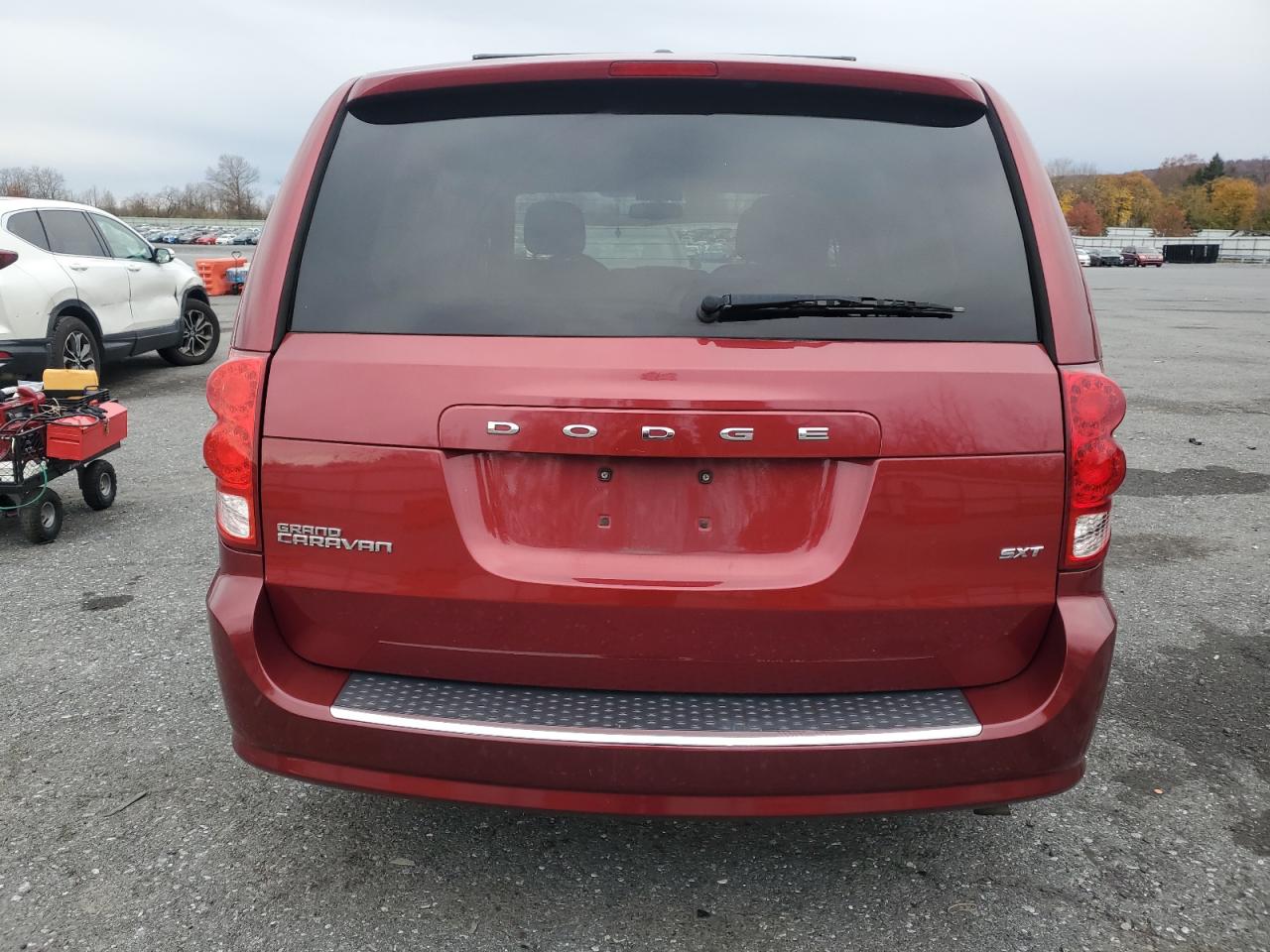 2015 Dodge Grand Caravan Sxt VIN: 2C4RDGCG5FR607782 Lot: 92796125