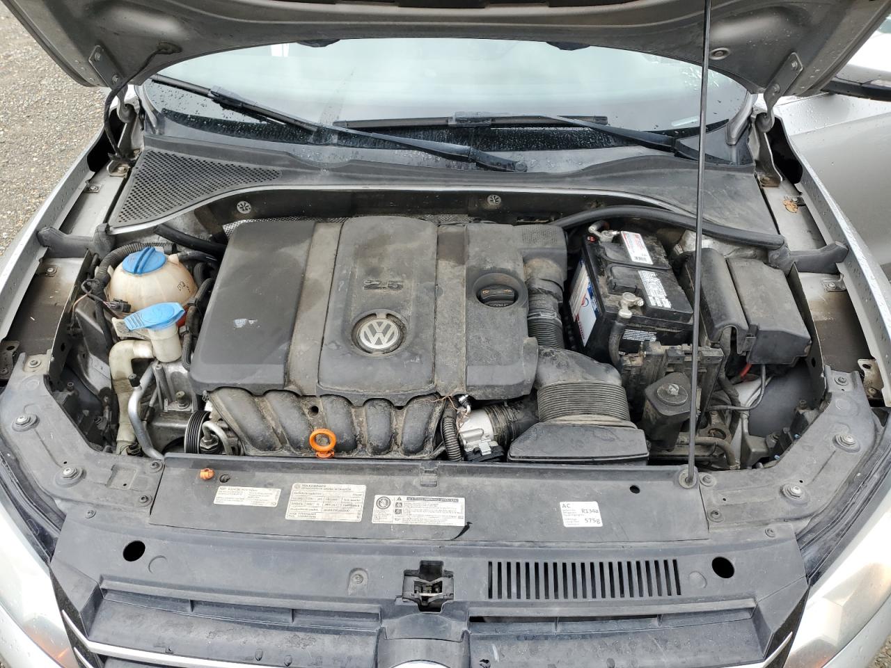 2012 Volkswagen Passat Se VIN: 1VWBP7A39CC101950 Lot: 93102355