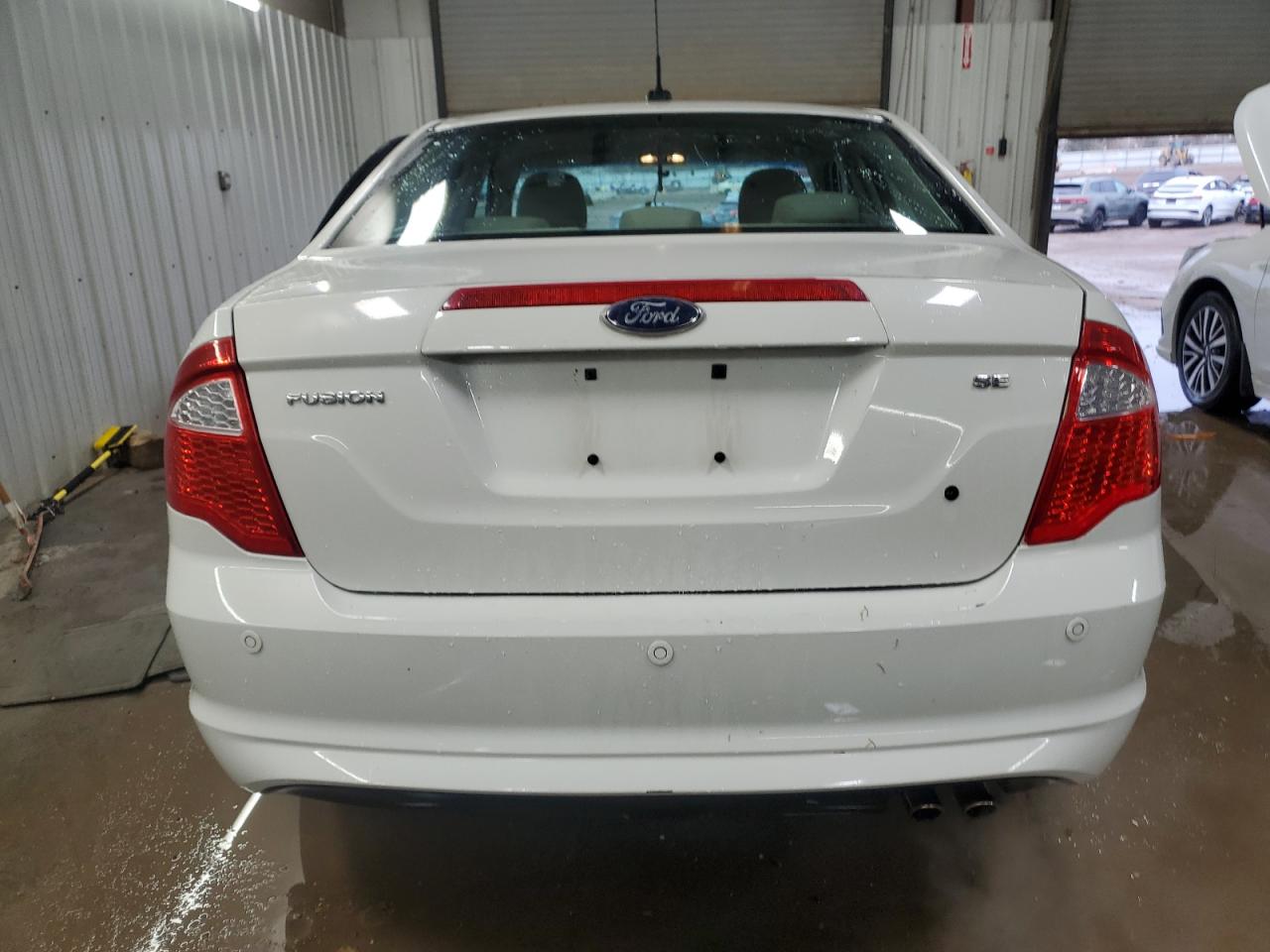 2010 Ford Fusion Se VIN: 3FAHP0HA7AR272404 Lot: 93658995