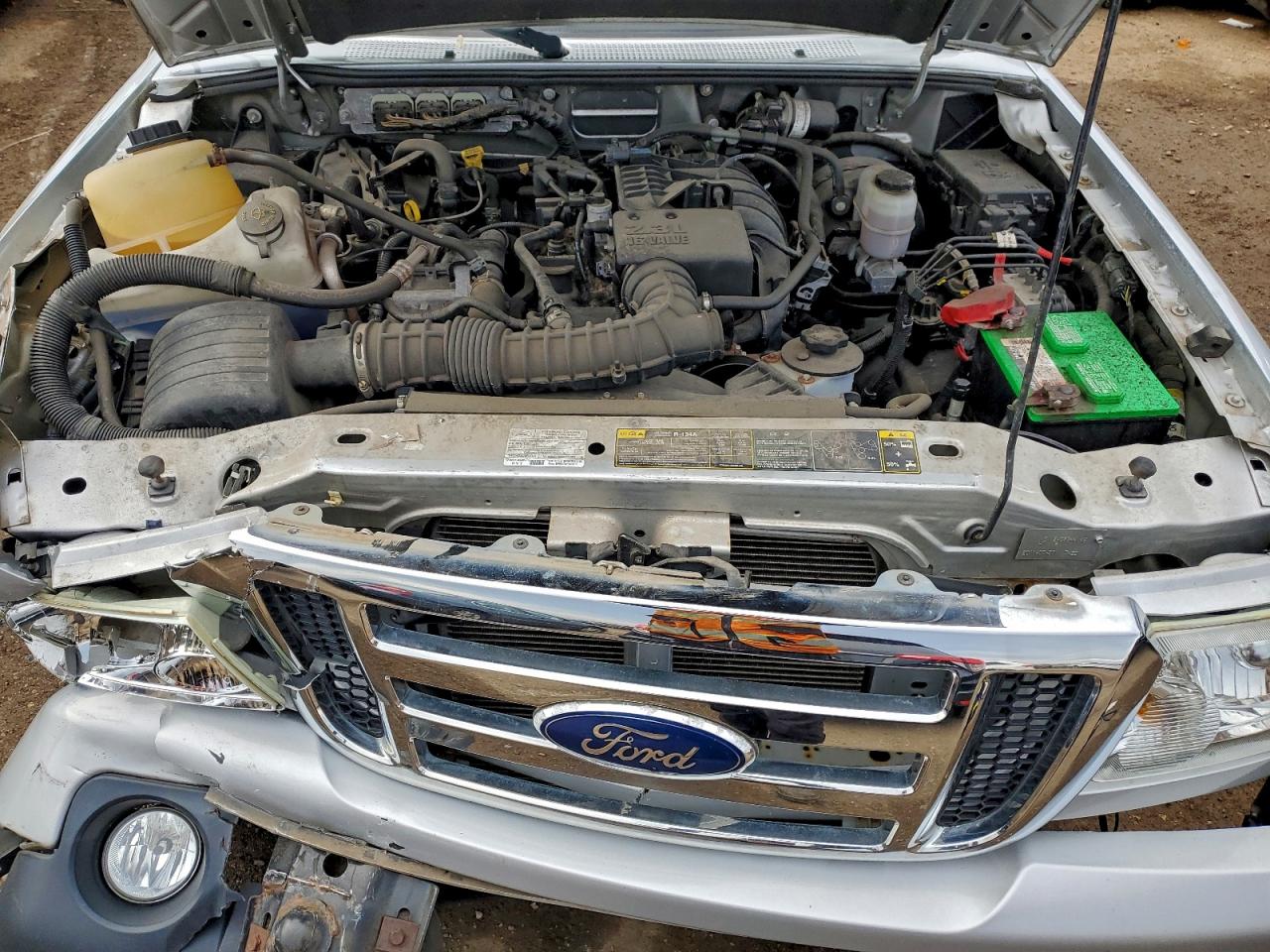 2011 Ford Ranger Super Cab VIN: 1FTKR1ED4BPA82499 Lot: 93653985