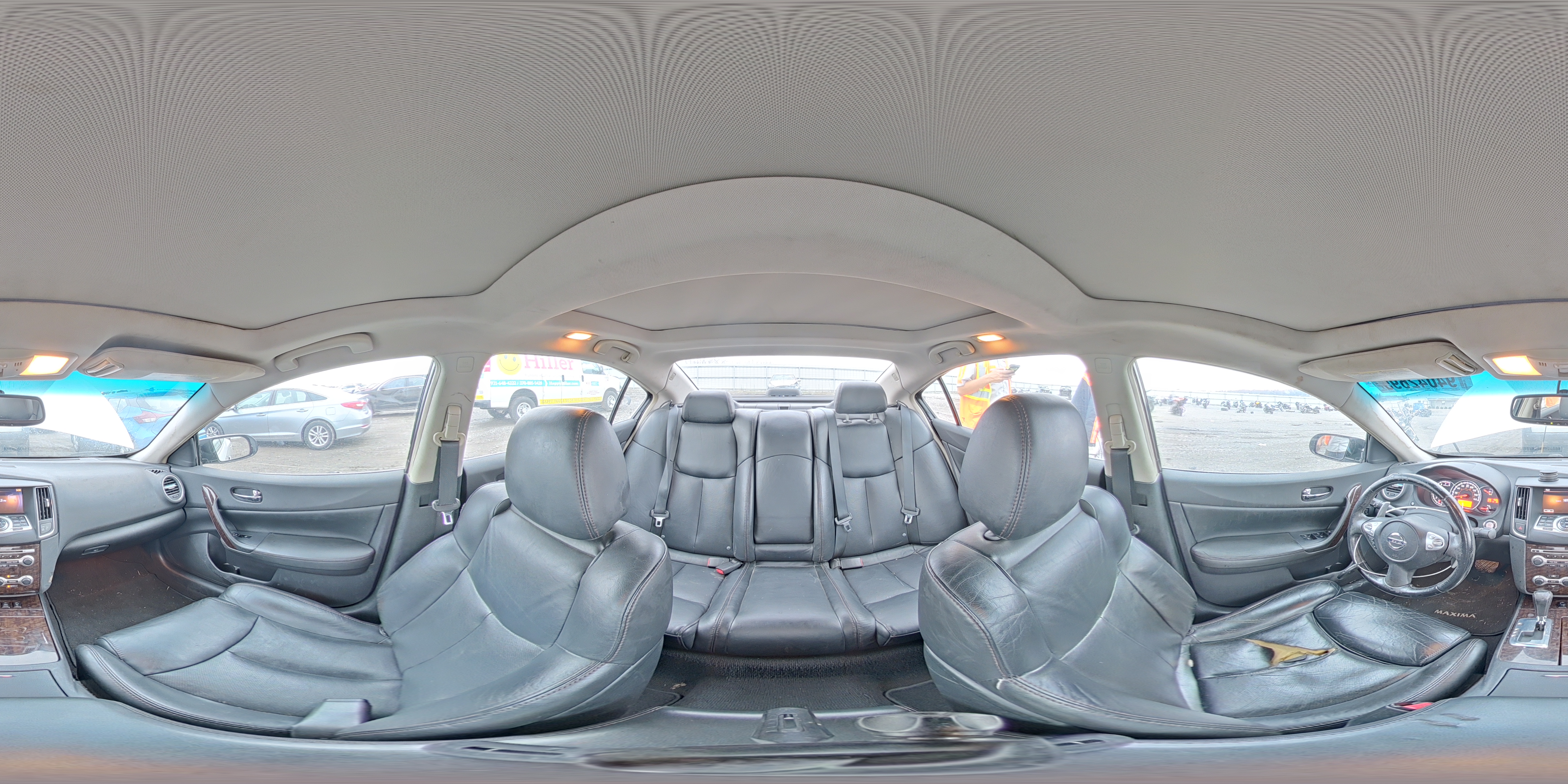 2011 Nissan Maxima S VIN: 1N4AA5AP6BC854590 Lot: 94042695