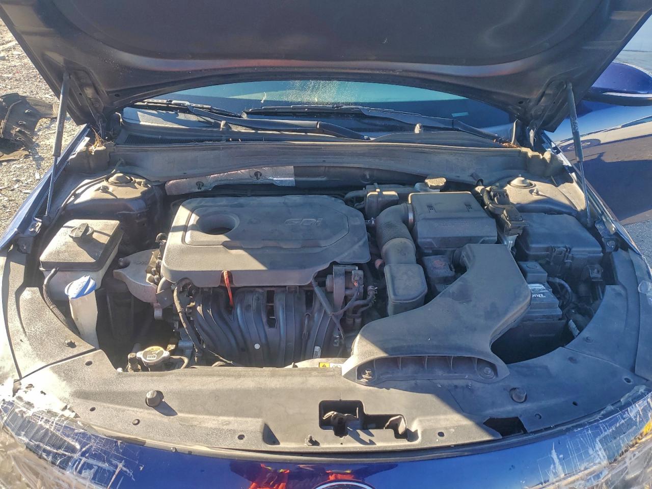 2019 Kia Optima Lx VIN: 5XXGT4L32KG328721 Lot: 93740365