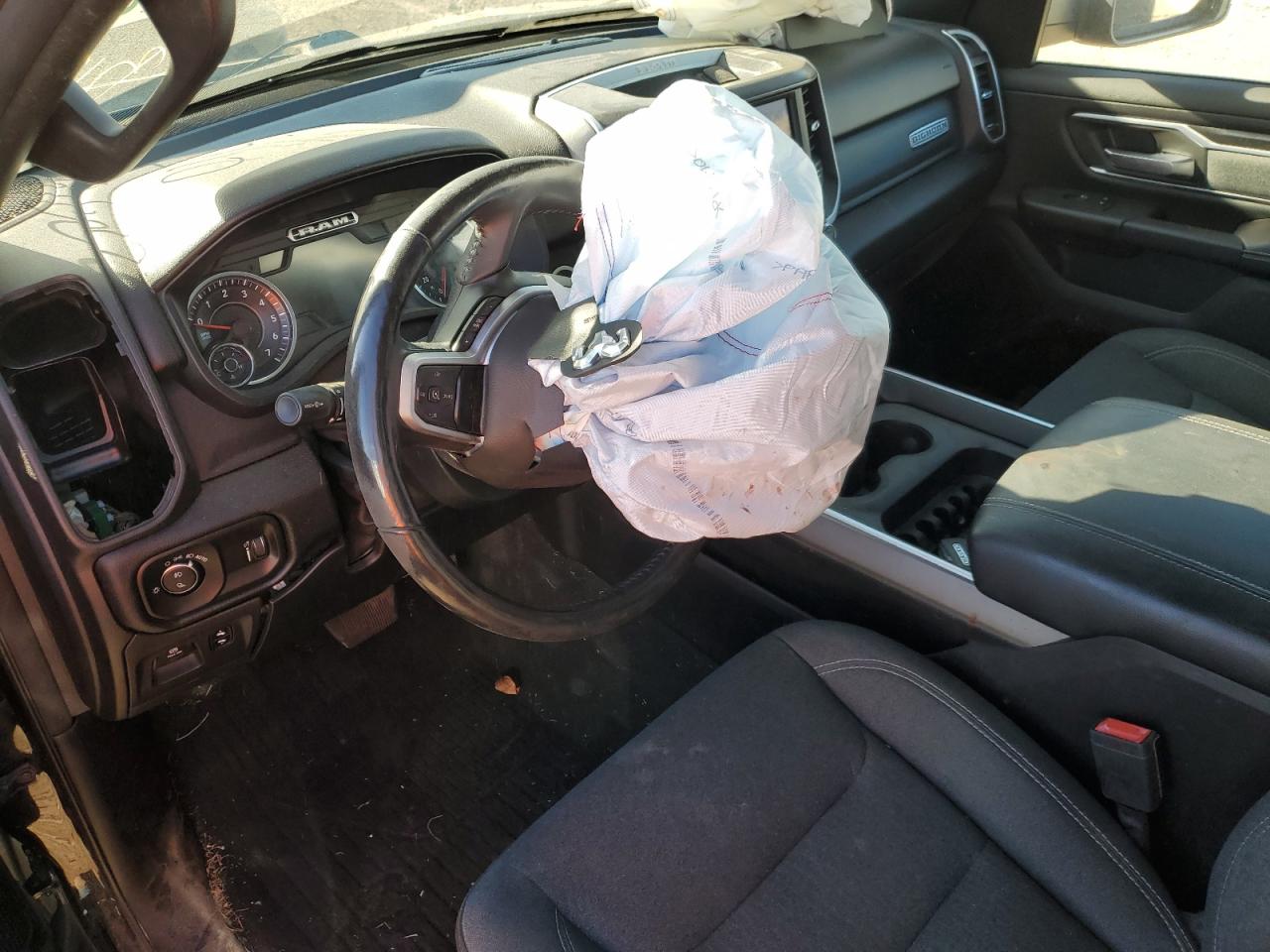 2020 Ram 1500 Big Horn/Lone Star VIN: 1C6SRFFT3LN155966 Lot: 90606105