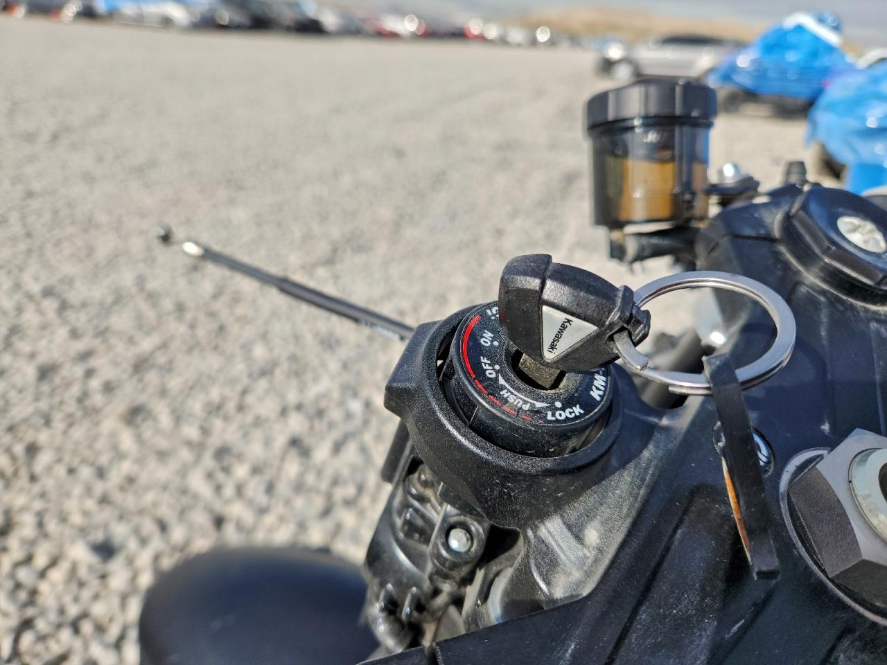 2025 Kawasaki Zx1002 L VIN: JKBZXVL13SA018662 Lot: 94195905