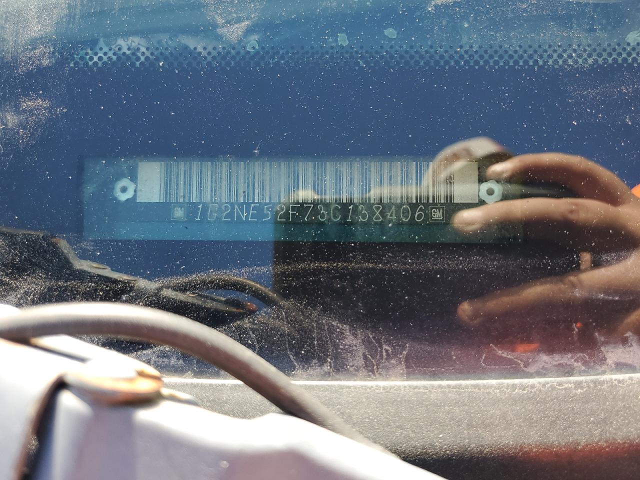 2003 Pontiac Grand Am Se VIN: 1G2NE52F73C138406 Lot: 92307705