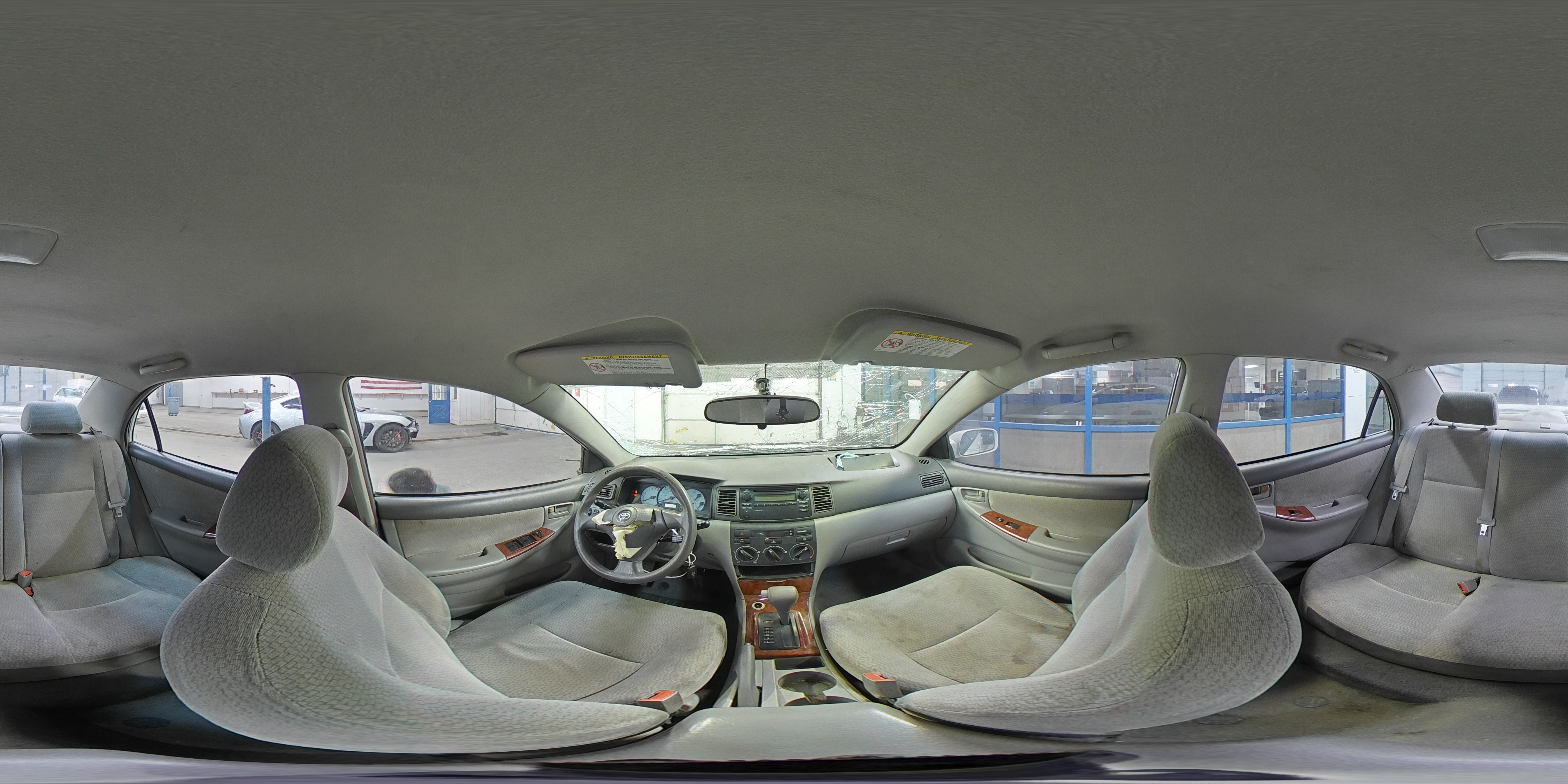 2004 Toyota Corolla Ce VIN: 1NXBR32E14Z193052 Lot: 93967575