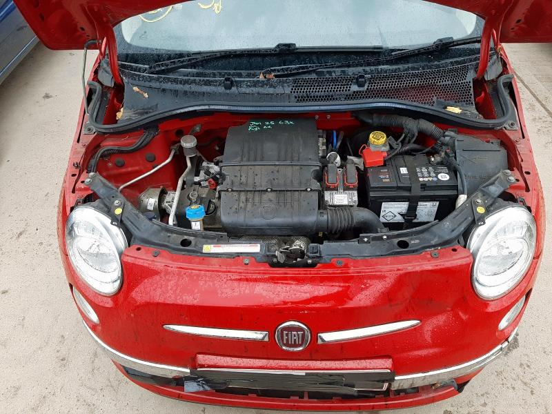 2013 FIAT 500 1.2 LOUNGE 3DR [START STOP]