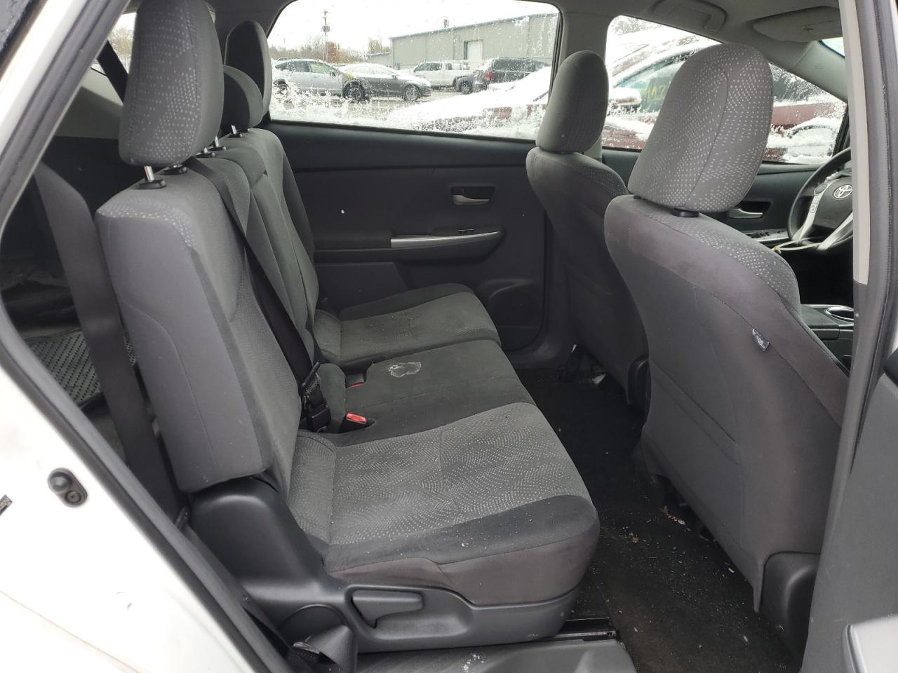 2012 Toyota Prius V VIN: JTDZN3EU1C3052598 Lot: 90405595