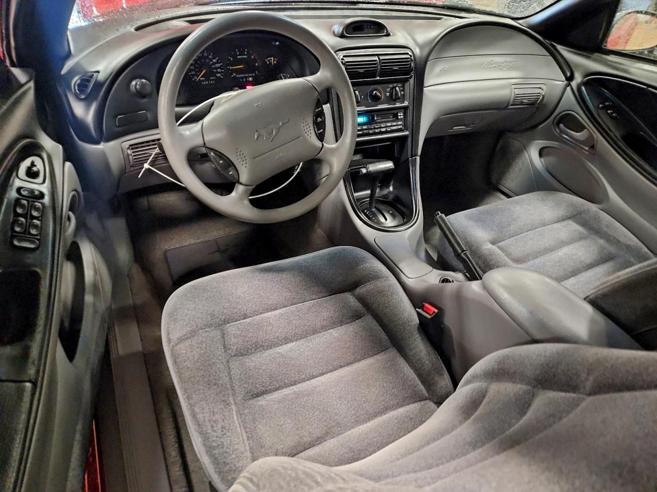 1995 Ford Mustang VIN: 1FALP4443SF160456 Lot: 93851725