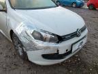2010 VOLKSWAGEN GOLF 1.6 TDI 105 BLUEMOTION 5DR for sale at Copart WISBECH