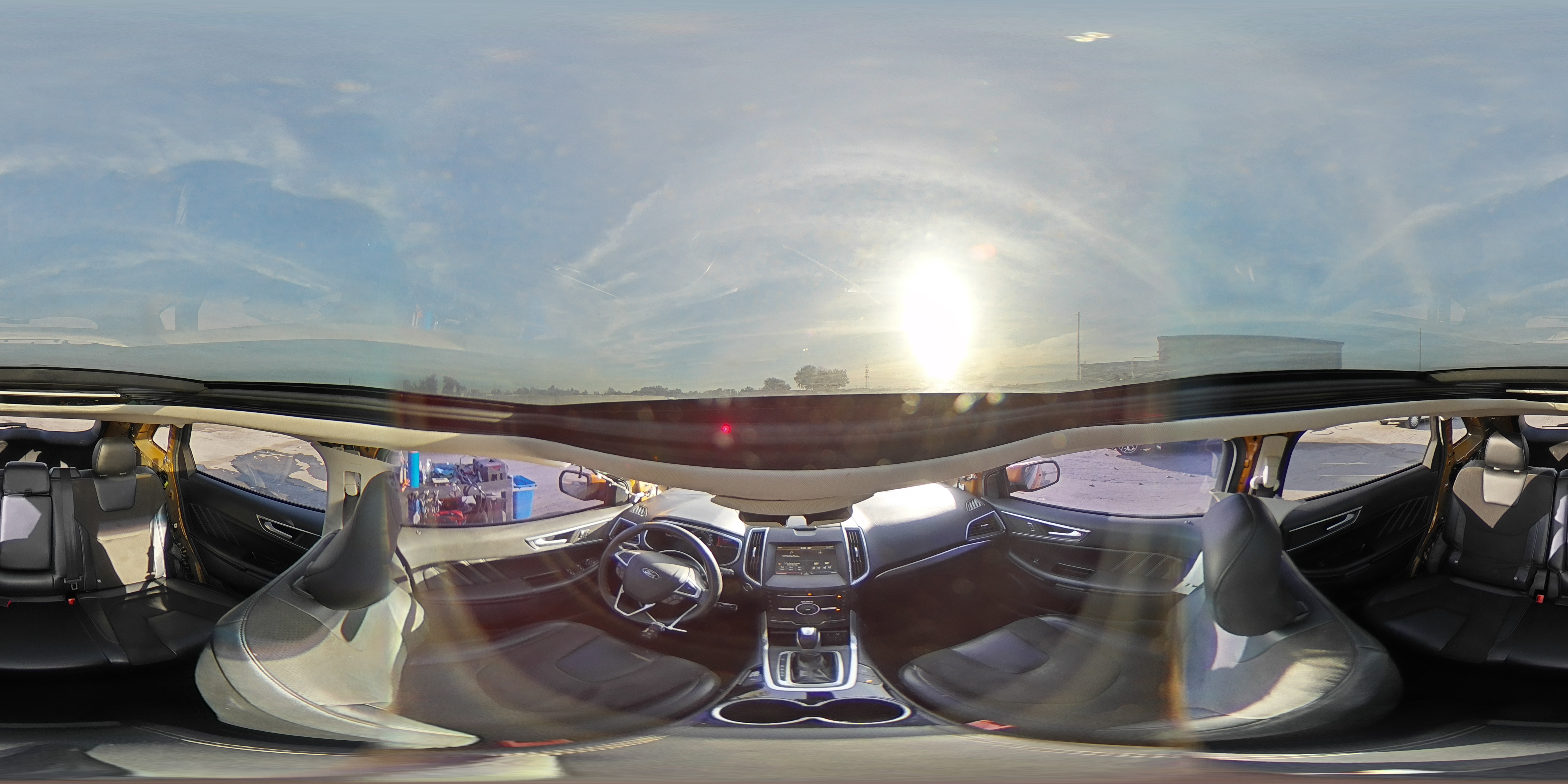 2015 Ford Edge Sport VIN: 2FMTK4AP3FBB51668 Lot: 92401155