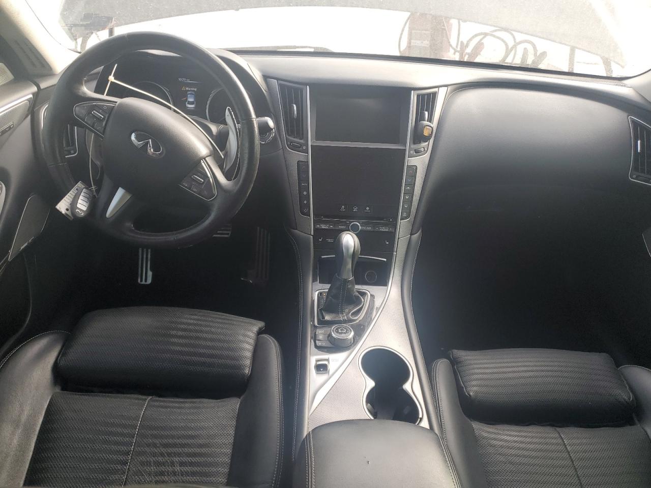 2017 Infiniti Q50 Red Sport 400 VIN: JN1FV7AP5HM850424 Lot: 92116945