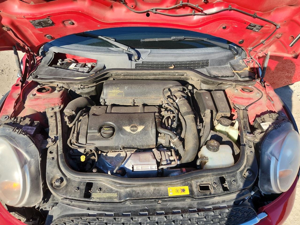 2014 Mini Cooper S Clubman VIN: WMWZG3C54ET800475 Lot: 91811265