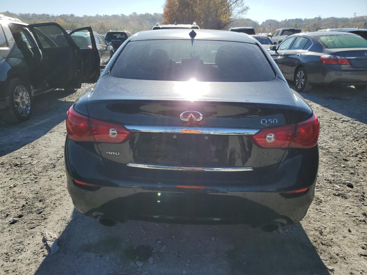 2015 Infiniti Q50 Base VIN: JN1BV7AR7FM421850 Lot: 91380485