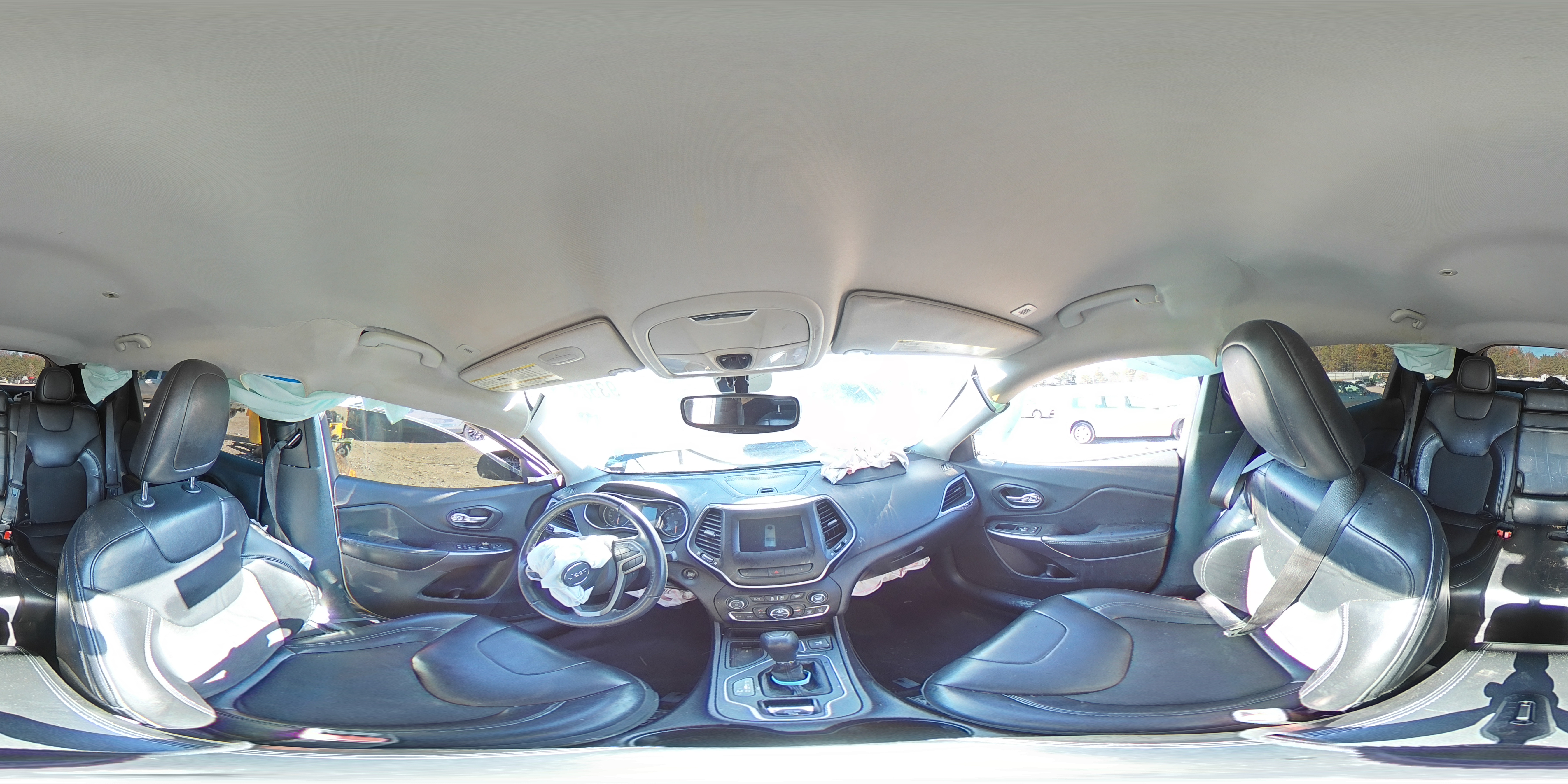 2019 Jeep Cherokee Latitude Plus VIN: 1C4PJLLB8KD164604 Lot: 93503275