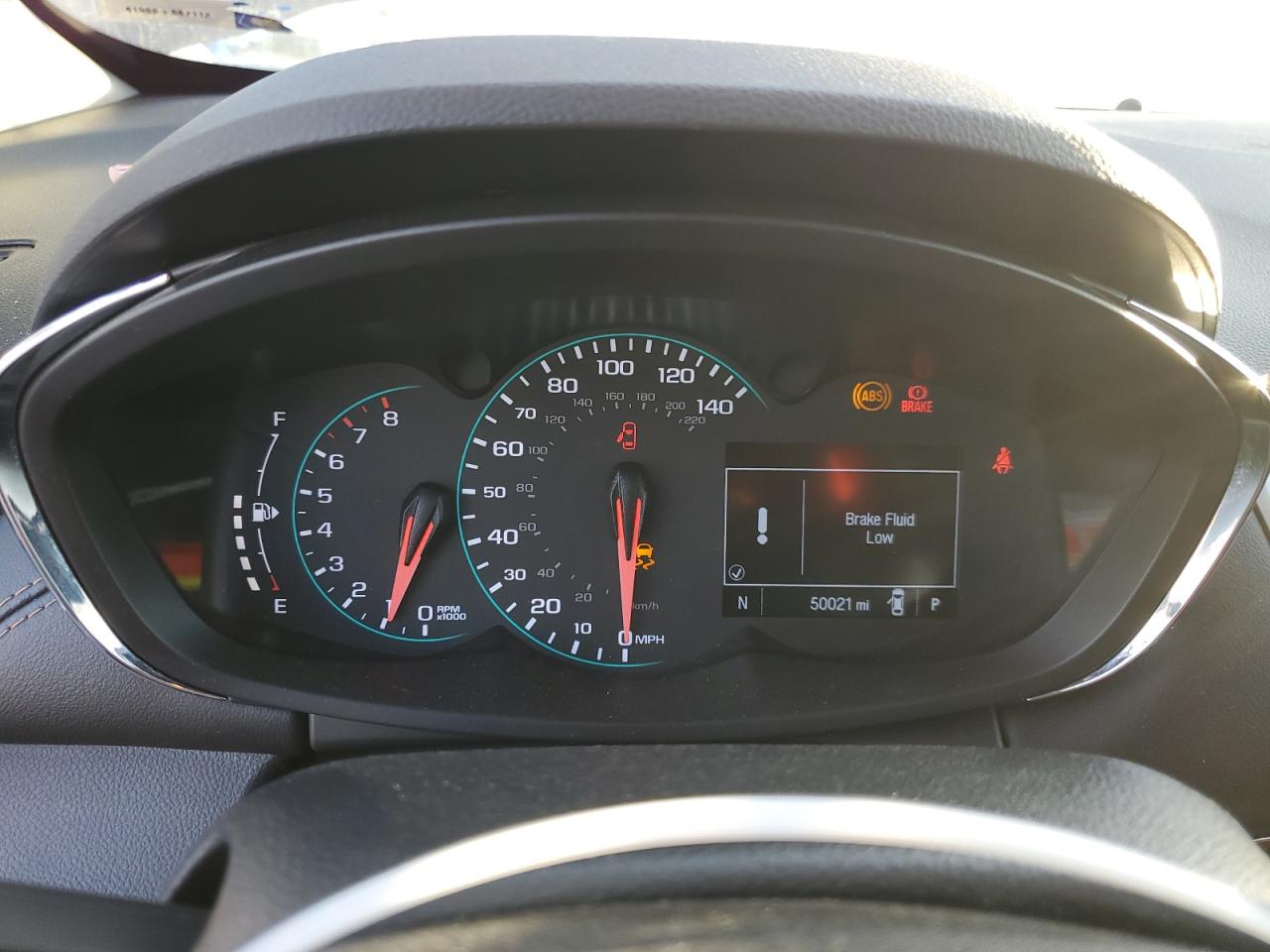 2021 Chevrolet Trax 1Lt VIN: KL7CJLSB8MB353796 Lot: 91787045