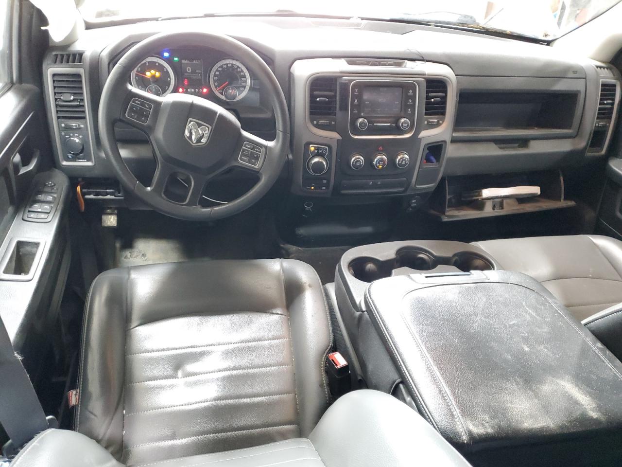 2022 Ram 1500 Classic Tradesman VIN: 1C6RR7FG3NS230158 Lot: 91136995