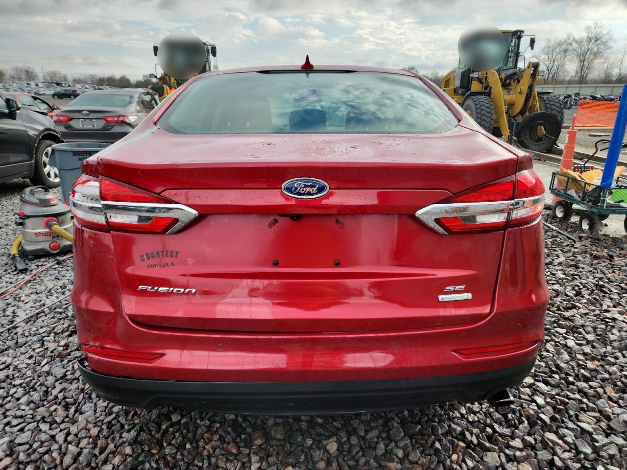 2020 Ford Fusion Se VIN: 3FA6P0HD7LR260807 Lot: 93104095
