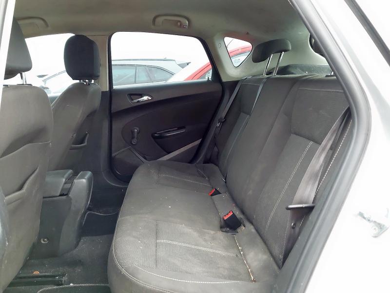 2015 VAUXHALL ASTRA 1.6I 16V SRI 5DR