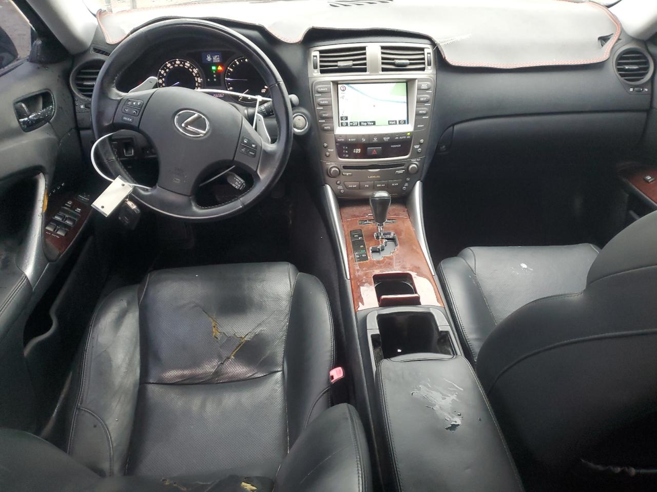 2008 Lexus Is 350 VIN: JTHBE262385021436 Lot: 92610095