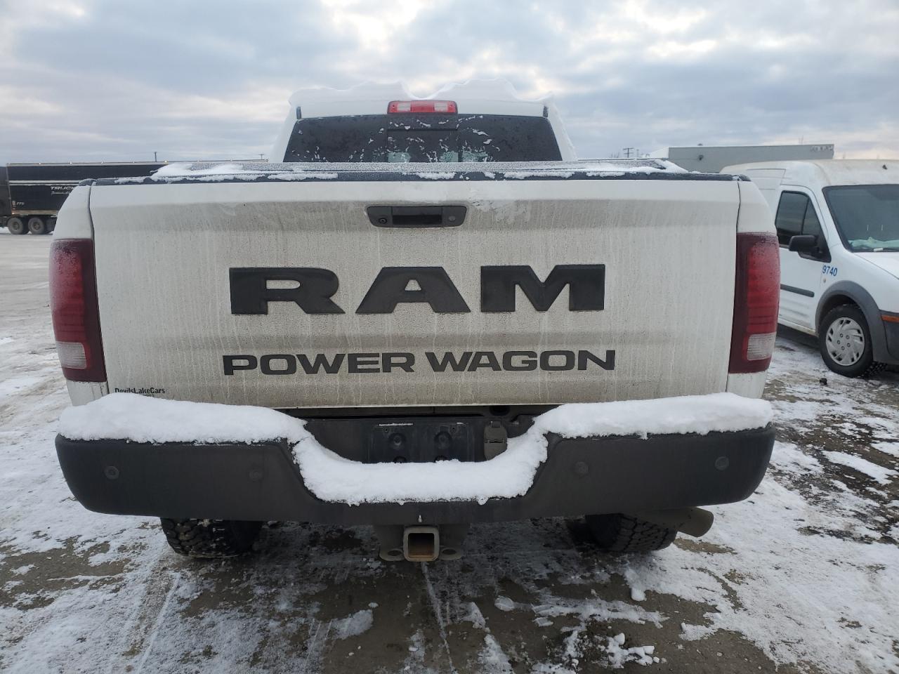 2018 Ram 2500 Powerwagon VIN: 3C6TR5EJ1JG136742 Lot: 92133795