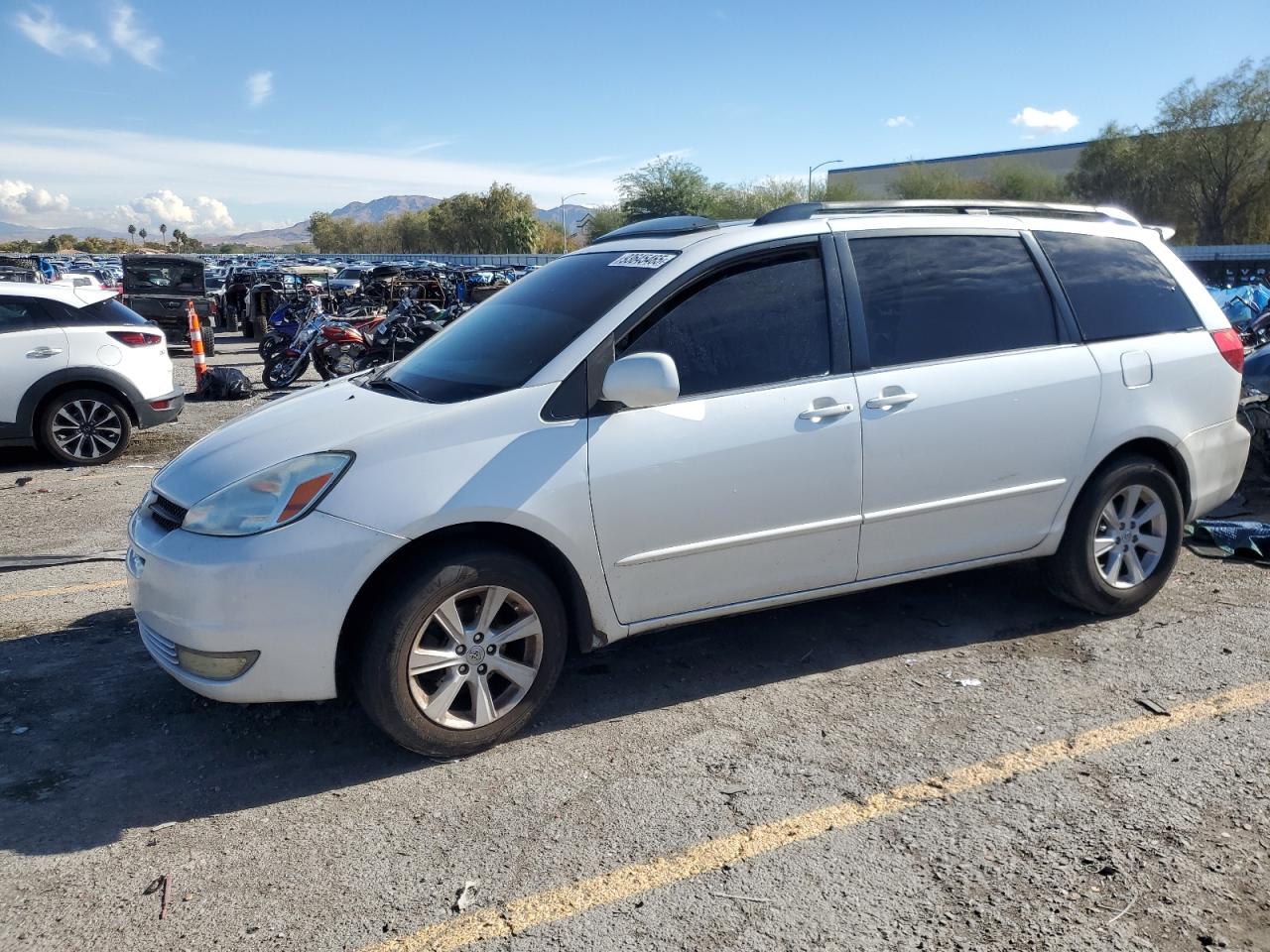 2004 Toyota Sienna Xle VIN: 5TDZA22C04S191820 Lot: 93645465