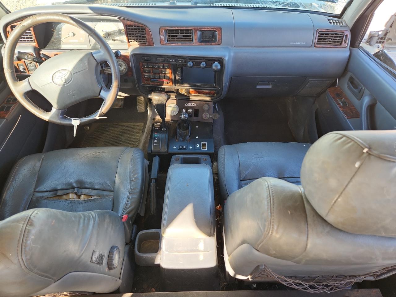 1997 Toyota Land Cruiser Hj85 VIN: JT3HJ85J9V0153584 Lot: 91060865