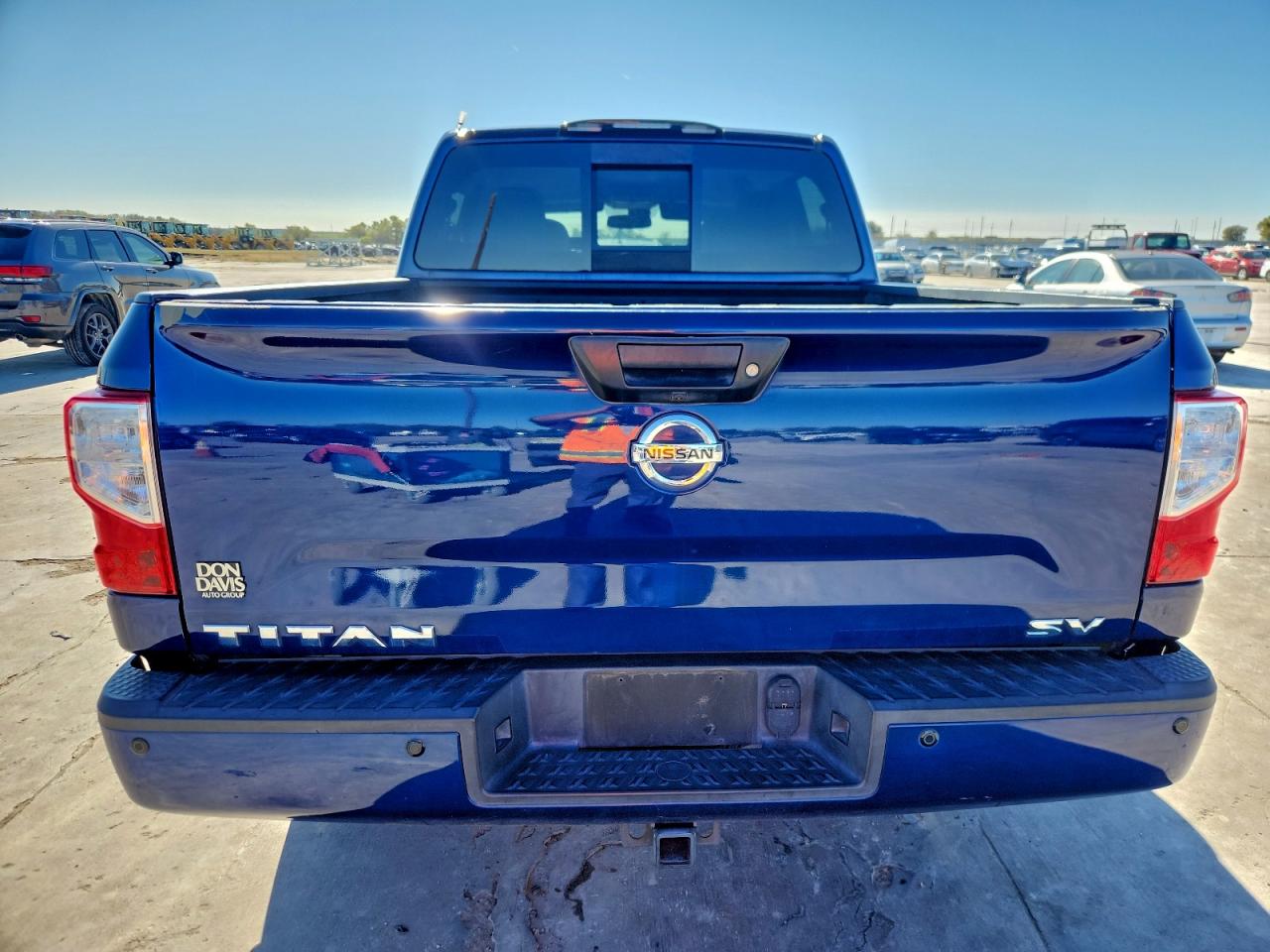 2017 Nissan Titan Sv VIN: 1N6AA1E68HN505803 Lot: 94412045