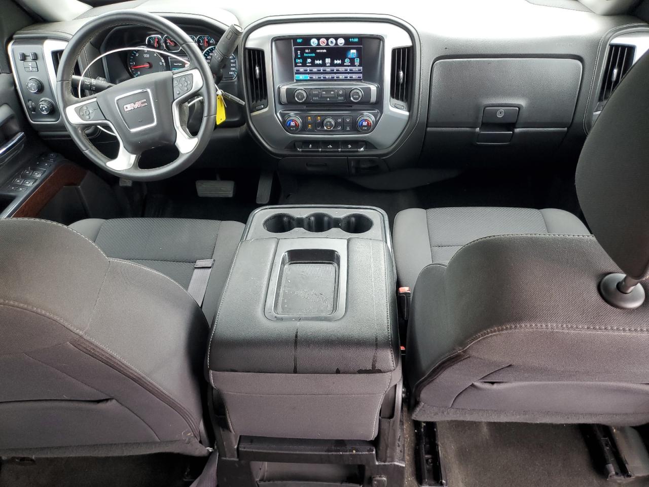 2017 GMC Sierra K1500 Sle VIN: 3GTU2MEC0HG452429 Lot: 92301825