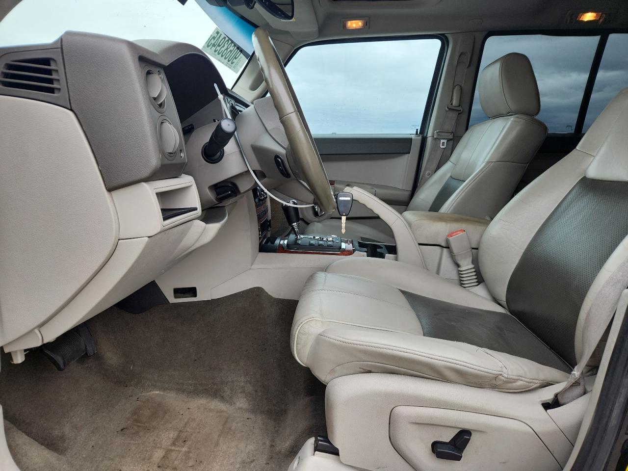 2006 Jeep Commander Limited VIN: 1J8HG58286C212033 Lot: 90683945