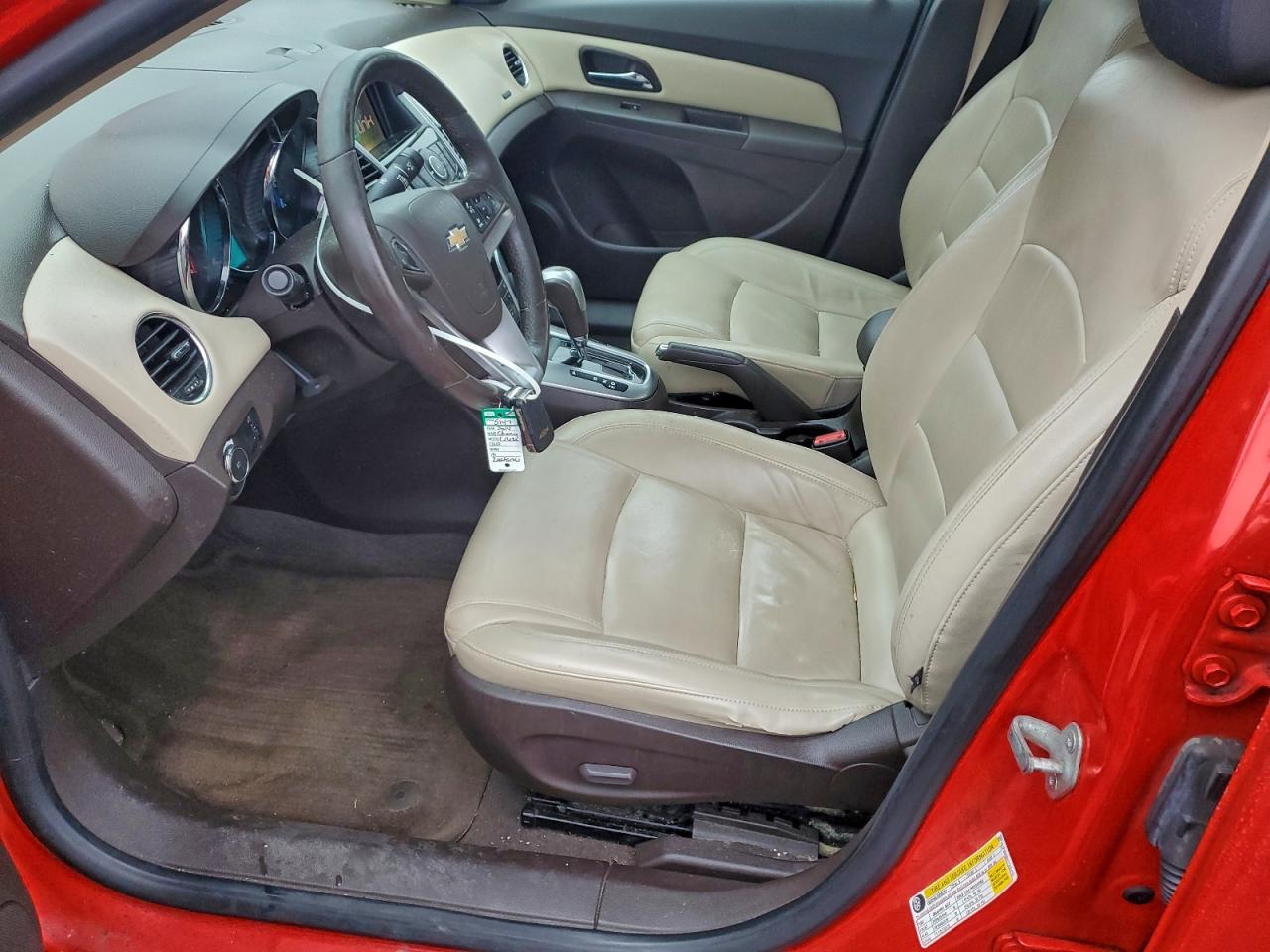 2014 Chevrolet Cruze Ltz VIN: 1G1PG5SBXE7292415 Lot: 94130905